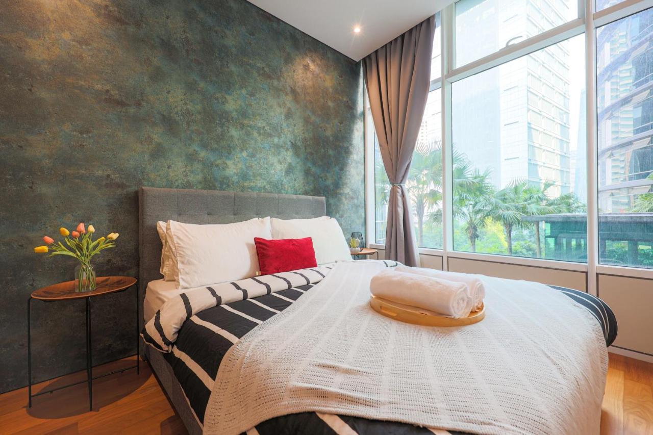 Sky Suite Klcc, Calm Sojourn Kuala Lumpur Exterior foto